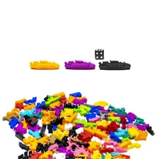 Submarine Miniatures Token for Board Games - Board Game Accessory DnD Pieces