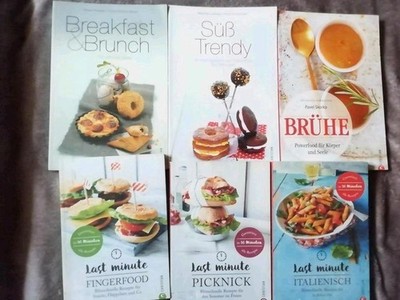 Bücher 6 Koch & Backbücher uvm, Bitte Bilder Beachten Die meisten Bücher wurden 