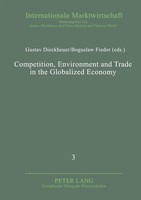 Gustav Dieckheuer (U. A.) | Competition, Environment And Trade In The...