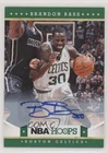 2012-13 NBA Hoops Auto Brandon Bass #2 Auto 00e8