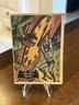 1966 Topps Batman Black Bat Card #41 Time For A Rescue