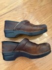 Dansko Professional Brown Leather Clogs Women's Size 40 — photo 3