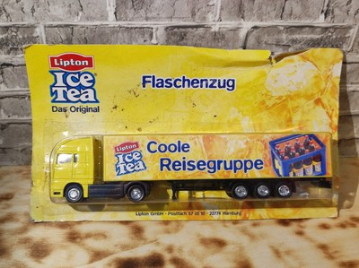 Modell LKW 1:87 ''Lipton Ice Tea'' OVP unbespielt