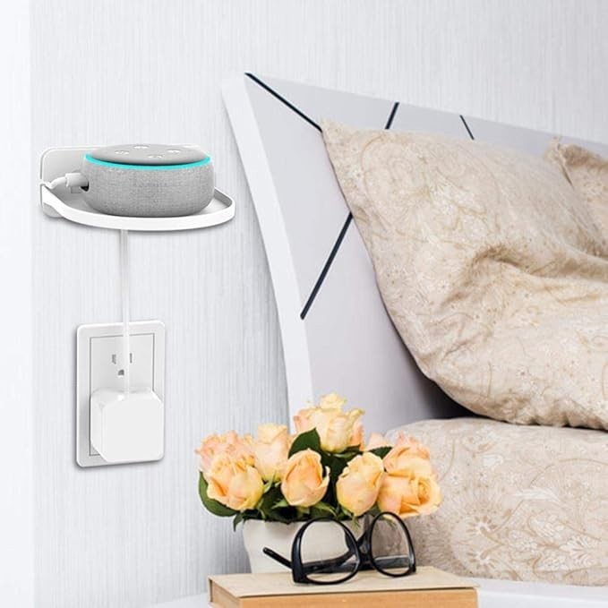 Volwco Holder Parete - Organizer Cavi Elegante e Invisibile - Design