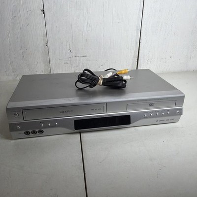 Toshiba SD-V393SU DVD VCR Combo Player VHS Tape Recorder - No Remote - TESTED