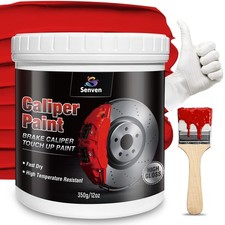 Red Caliper Paint High Temperature Brake Caliper Paint 12 Fl. Oz. Touch Up Pa... Red Caliper Paint High Temperature Brake Caliper Paint 12 Fl. Oz. Touch Up Pa...