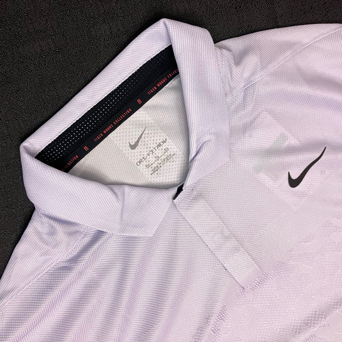 Nike Golf Tiger Woods ADV Masters Camo Panel Polo DR5327 536