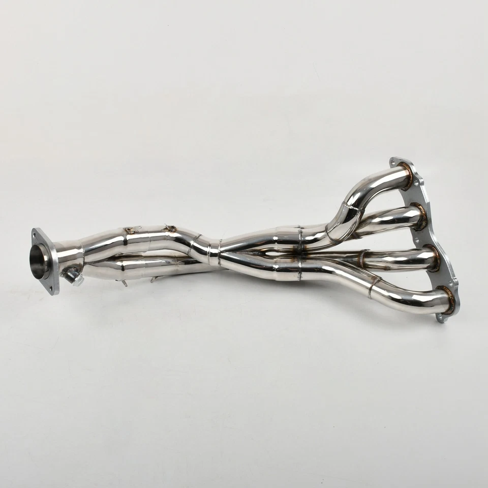 Cabezal colector de escape de acero inoxidable para Acura RSX Base Civic Si 2002-2006 Foto 4 de 4