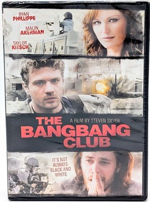 The BangBang Club (NEW Sealed) Ryan Phillippe Malin Akerman (DVD 2011)