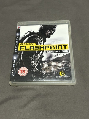 Operation Flashpoint: Dragon Rising Sony PlayStation 3, 2009 Edition