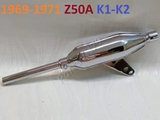 1969-1971 Honda Monkey Mini Trail Z50 JDM Z50Z Z50A K1 K2 Exhaust Muffler Pipe.