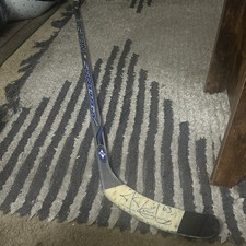 Mike Ribeiro Dallas Stars Autographed Game Used Easton Synergy Hockey Stick