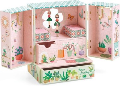Musical Jewelry Box for Kids - Storing Jewelry Safely - Enchanting Musical Expe