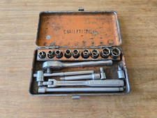 Vintage Craftsman Small Socket Set - Vintage Craftsman Small Socket Set -