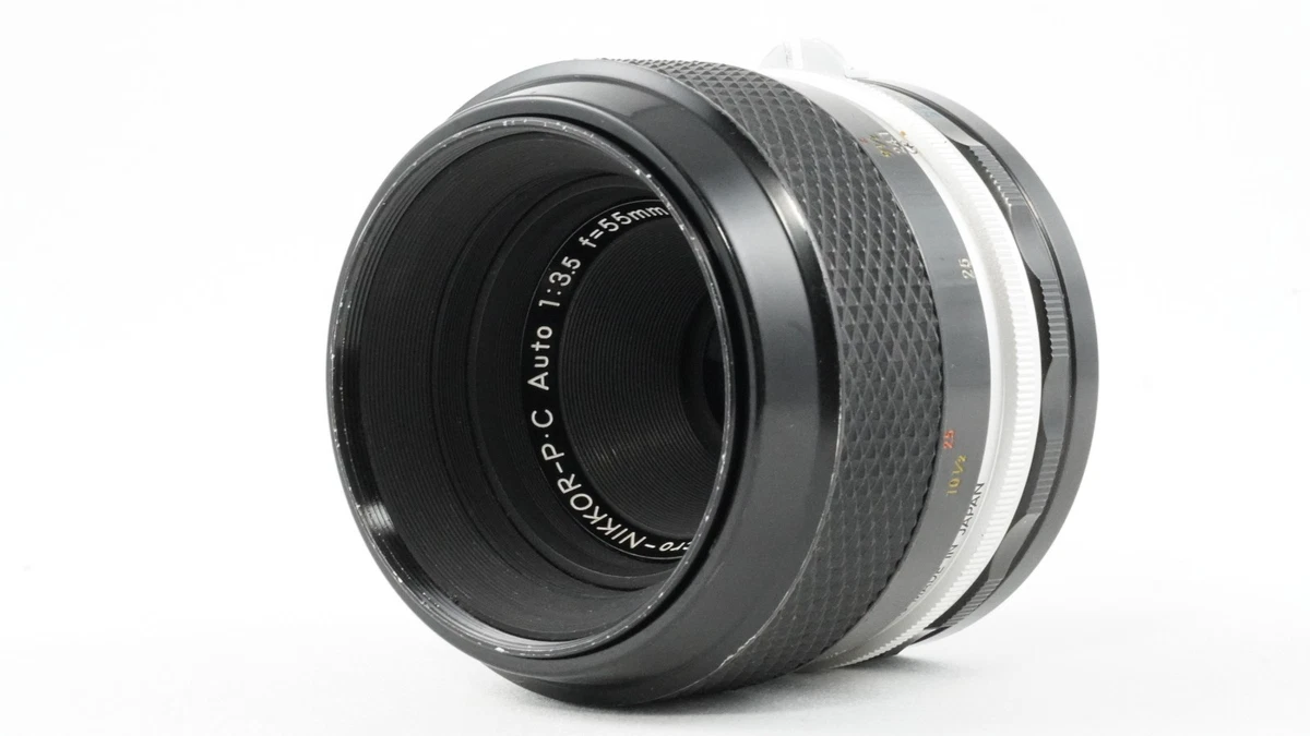 Nikon Micro NIKKOR f/3.5 Camera Lenses 55mm Focal for sale | eBay