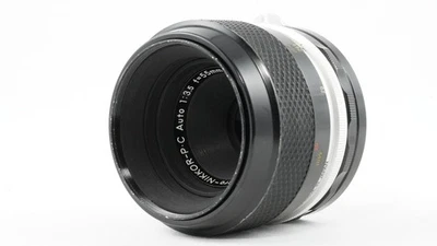 Objectif Nikon Micro NIKKOR P.C Auto 55 mm f3,5 non-Ai du JAPON #860 - Photo 1/4