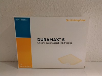Duramax S 15x20 cm Superabsorber Silikonverband · 7 St · PZN 17944478