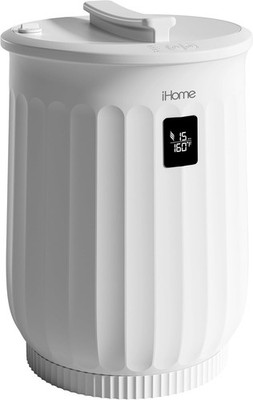 iHome 20L Towel Warmer Large Hot Towel Bucket with Fragrance Pad