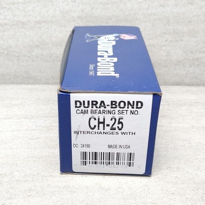 Dura-Bond Bearings CH25 Camshaft Bearing Set