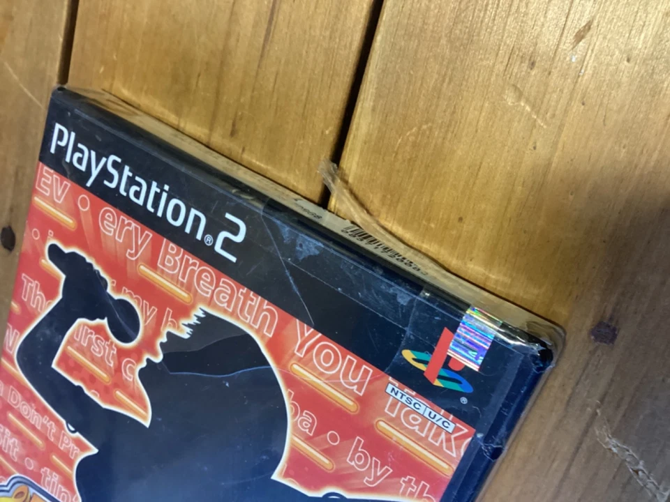 KARAOKE REVOLUTION: Volume 2 New In Plastic, Small Tear Playstation 2 PS2 - Image 3 of 3