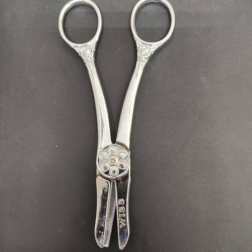 Vintage WISS Flower Shears Floral Scissors Gardening Stem Cutter USA FH 4