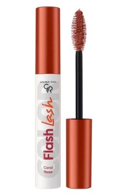 GOLDEN ROSE Flash Lash Color Mascara 06 Coral Rose 9ml