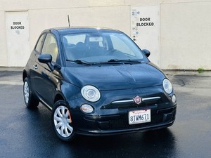 2012 Fiat 500 Pop 2dr Hatchback