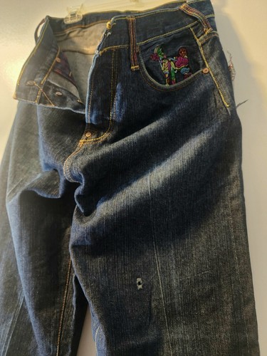 Red Monkey Jeans Martin Ksohoh Japan Size 34 Super Rare.Lot 1002 RU608676 - Picture 8 of 15