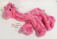 Build-A-Bear Frosted Circus Animal Cracker Cookie Pink Giraffe UN-Stuffed - NEW