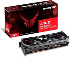 PowerColor Red Devil AMD Radeon RX 7900 GRE Graphics Card 16GB GDDR6