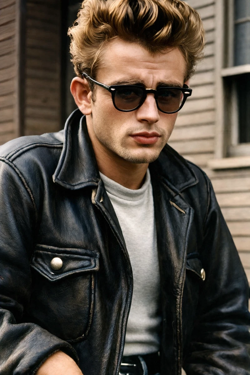 james dean leather jacket products for sale | eBay