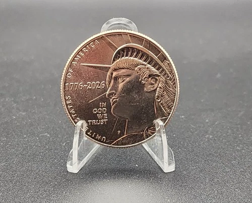 1x 2026 P Semiquincentennial Half Dollar ($0.50), Uncirculated Business Strike