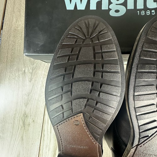 Frank Wright Botines Hombres Talla UK 10 Marrón Vestido Informal Zapatos Nuevos en Caja - Imagen 15 de 24