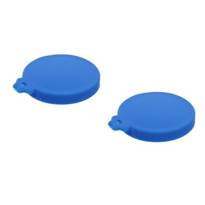 2 PCS Getränkedeckel Weithals-Glasdeckel Können Für Katzenfutter