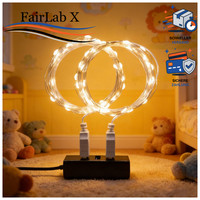 LED Lichterkette 40LED 4M USB Wasserdicht Warmweiß FüR Innen AußEn Hochzeit