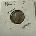 1927-P Mercury Dime