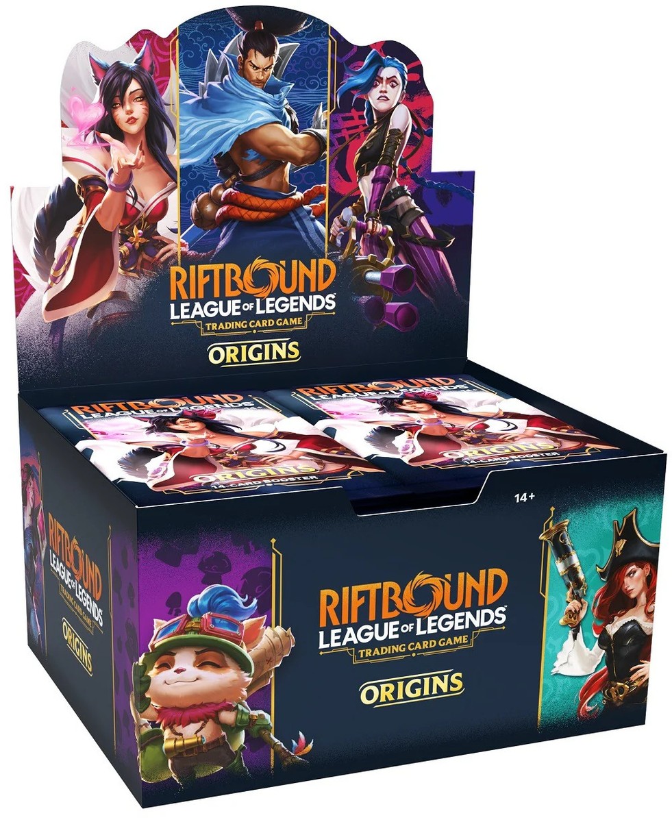 Riftbound League of Legends TCG: Origins Booster Box - 24 Packs | eBay