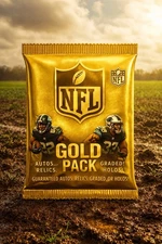 NFL Mystery Card Pack 10 Cards 3 - 5 Guaranteed Autos Numbered Patches *LIMITED*