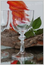 Verre à vin n°3 en cristal de Baccarat modèle Beauvais - Wine glass