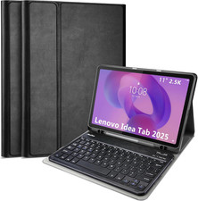 Case with Keyboard for Lenovo Idea Tab 11" / K11 Gen 2 2025 , PU Leather Case w