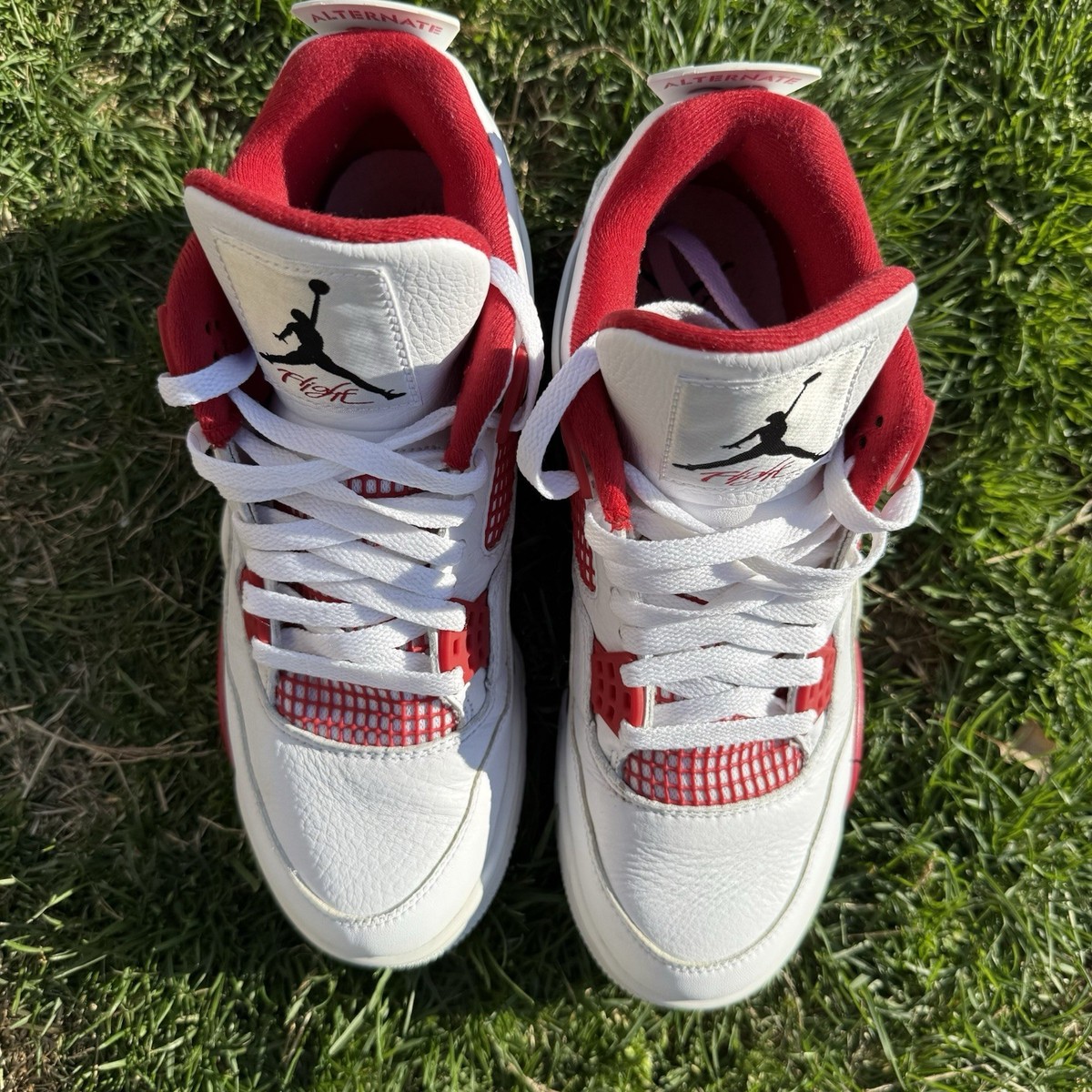 Nike Air Jordan 4 Retro Alternate 89 308497-106 8.5 Men | eBay