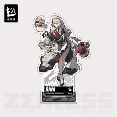 miHoYo Zenless Zone Zero Acrylständer Victoria Lina 12,5×18cm Sammlerstück