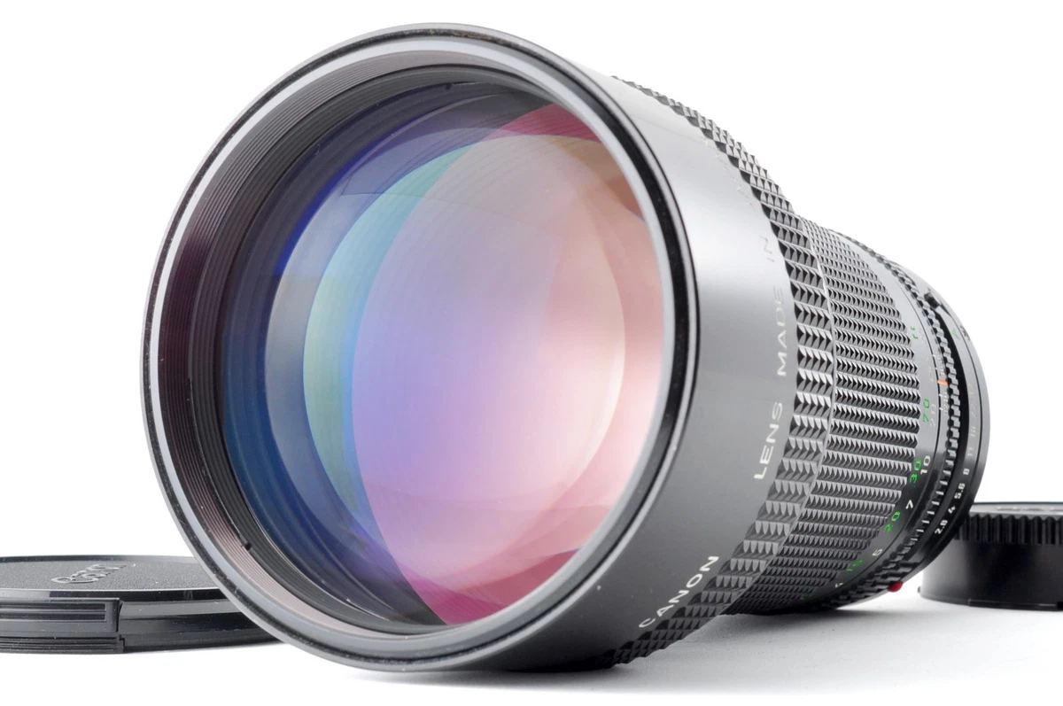 Canon FD f/2.8 Camera Lenses 200mm Focal for sale | eBay
