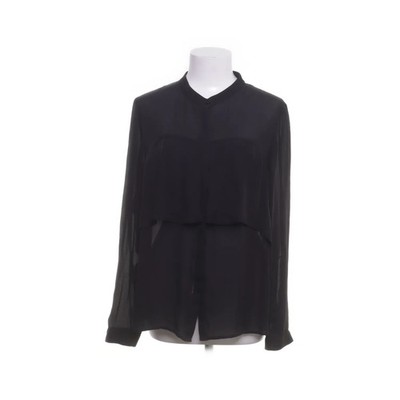 Stylein, Bluse, Größe: L, Schwarz, Seide, Einfarbig, Damen #HdY