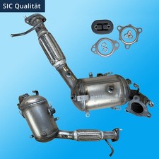 EU5 SIC DPF für MITSUBISHI ASX & Outlander III 1.8 / 2.2 DI-D 4WD 110kw 2012/07-