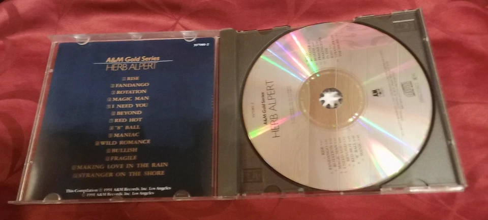 Herb Alpert - Gold Series - CD Album Compilation - Soul Jazz Pop Trompete Kult - - Bild 3 von 4