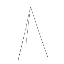 E-Z Foldaway Easel Portable Freestanding Metal Art Easel for Canvas, Signs ...