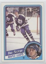 1984-85 Topps Dan Daoust #137 0m8e