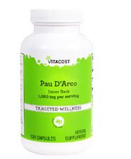 Vitacost Pau dArco Inner Bark (1,020 mg per s...