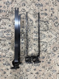 Yakima Thule Bike Roof Rack Front Wheel Carrier Fork With Mounts Hardware; 2 ea.